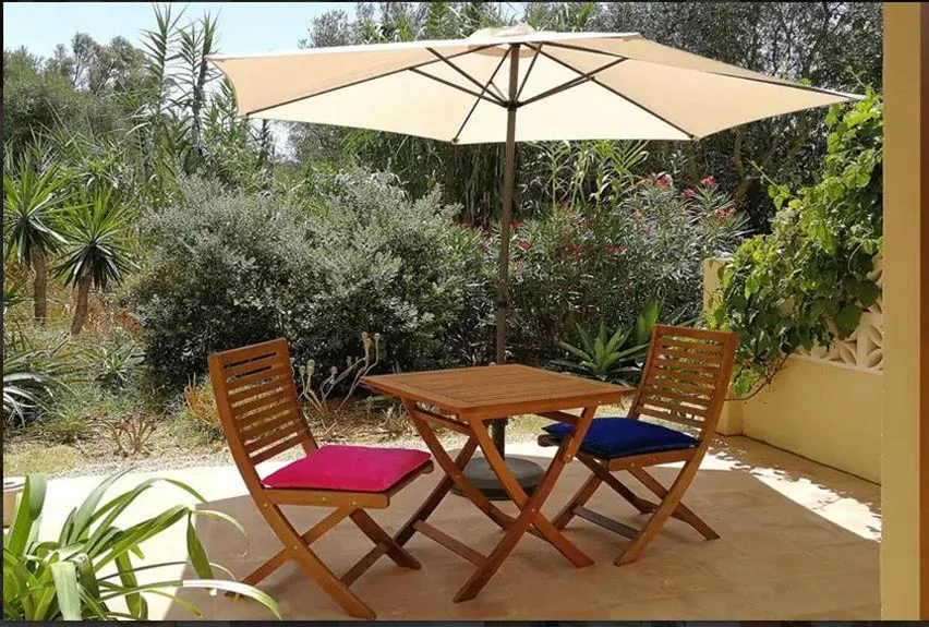 Tweepersoonskamer met terras — Finca verde de la luz