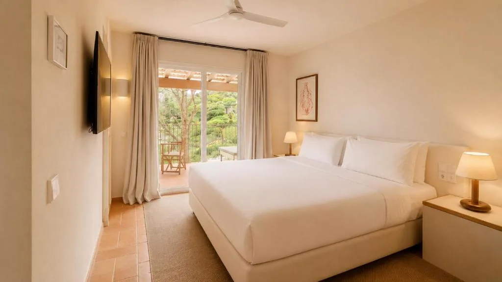 Doppelzimmer mit Terrasse — Finca Victoria, a Member of Design Hotels