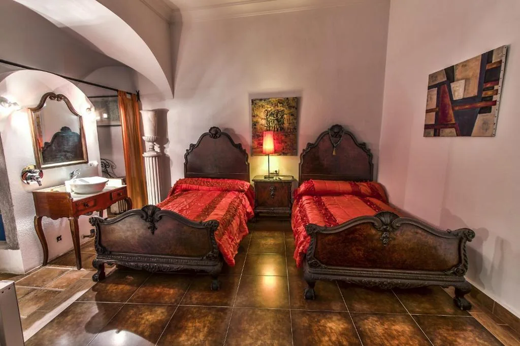 Quarto Duplo Superior - 1 ou 2 camas — Finca Villa Juan