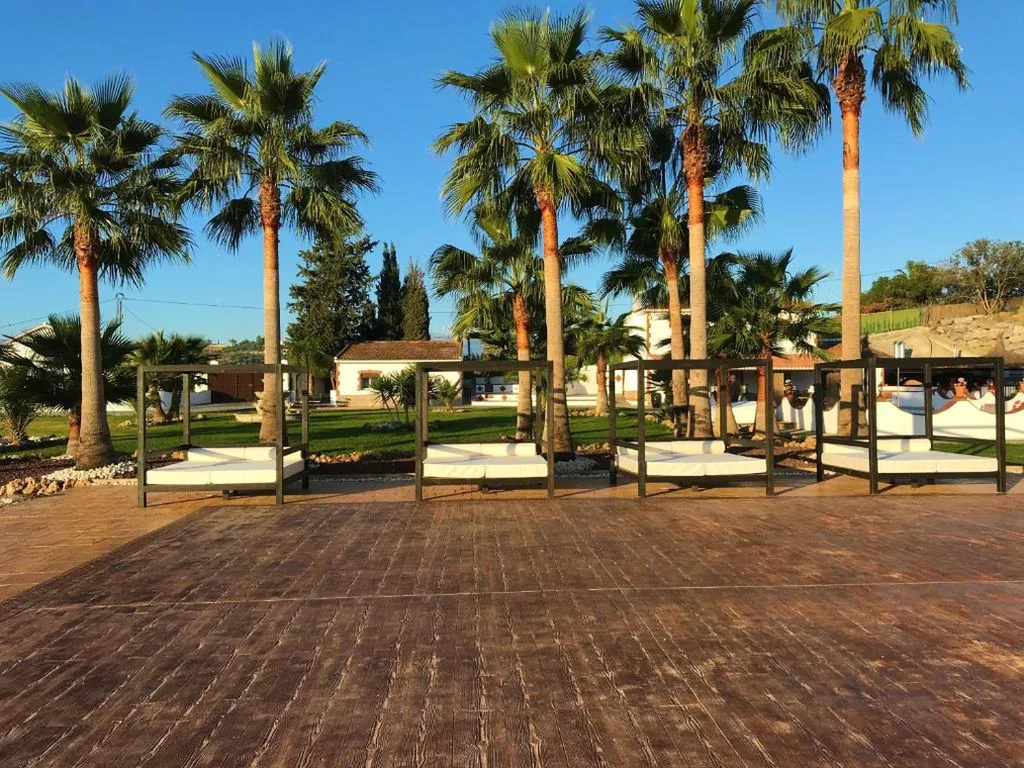 Villa con piscina privada — FINCA VILLA MARINA