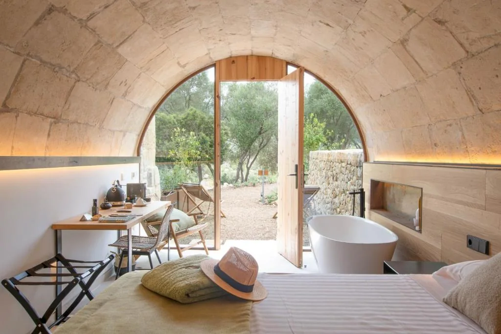 Deluxe Double Room — Fincahotel Treurer - Olive Grove & Grand House - Adults Only