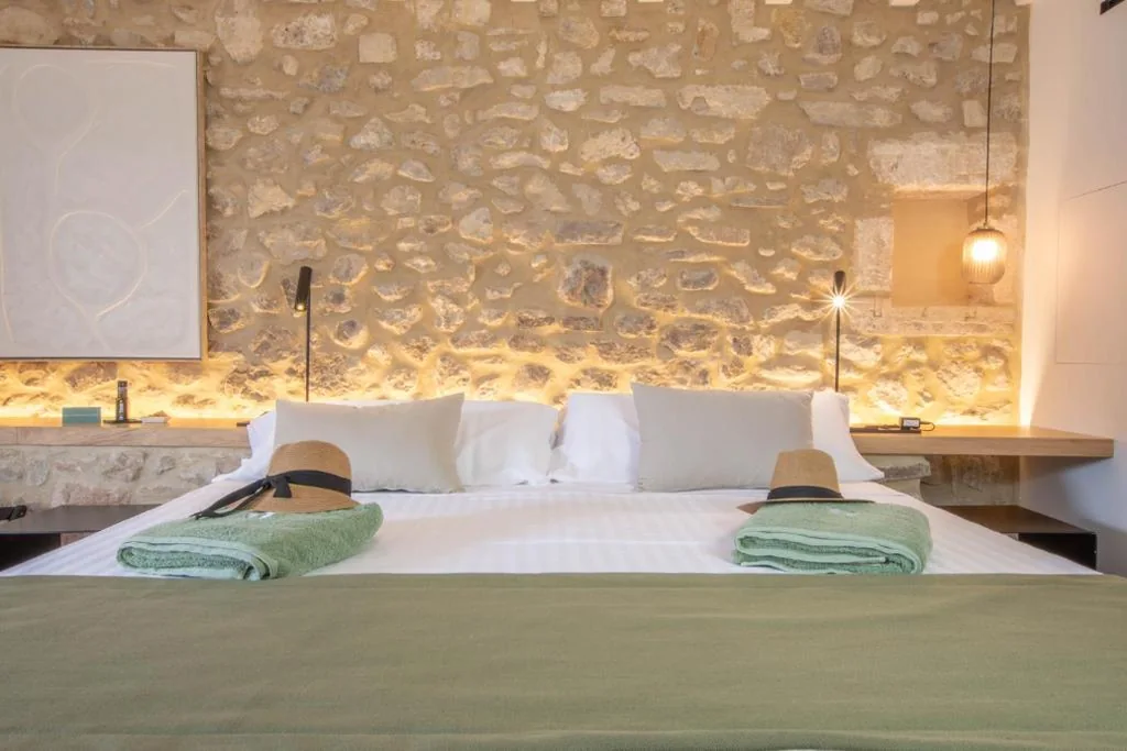 Deluxe Double Room — Fincahotel Treurer - Olive Grove & Grand House - Adults Only