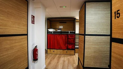Fit Hostel Madrid — foto 11
