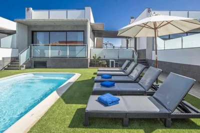 Five Dreams , Villas 2 dormitorios piscina privada — photo 5