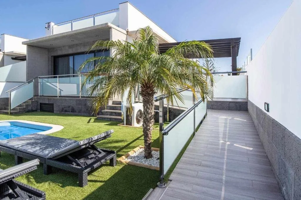 Villa avec piscine privée — Five Dreams , Villas 2 dormitorios piscina privada