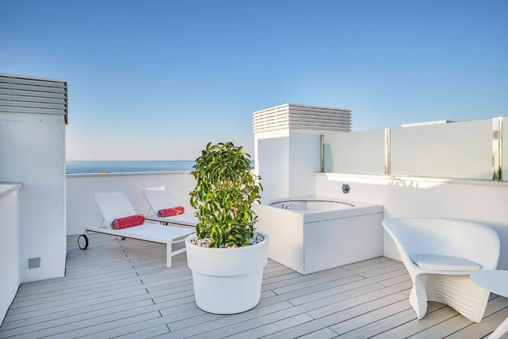 Alojamiento Flower Sky con terraza — Five Flowers Hotel Formentera member of Meliá Collection