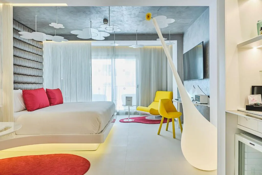 Alojamiento Flower Up — Five Flowers Hotel Formentera member of Meliá Collection