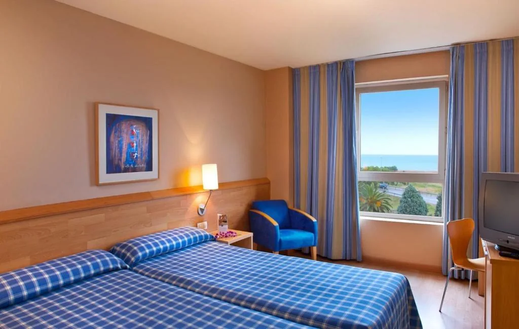 Superior Double Room - 2 beds — Flag Hotel Valencia