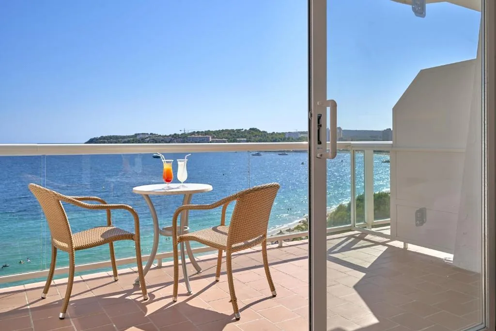 Camera doppia con vista sul mare e accesso gratuito alla spa - 2 letti — Flamboyan Caribe Hotel & Spa