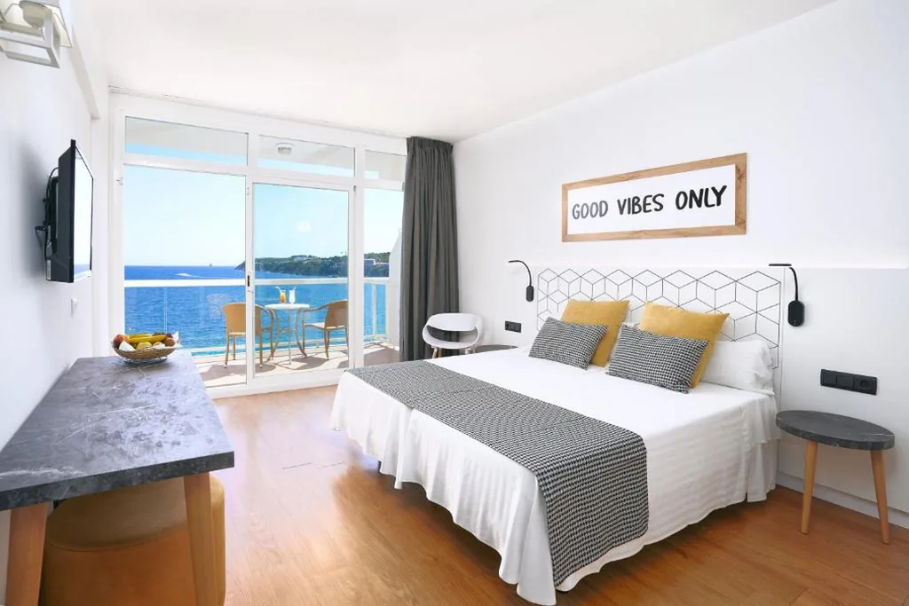 Camera doppia Premium con vista sul mare e accesso alla spa - 2 letti — Flamboyan Caribe Hotel & Spa