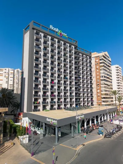Flash Hotel Benidorm - Recommended Adults Only 4 Sup — foto 7
