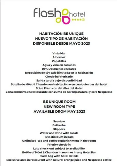 Flash Hotel Benidorm - Recommended Adults Only 4 Sup — foto 9