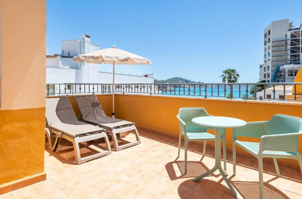 Camera doppia Premium con vista sul mare — FLOR los Almendros Hotel