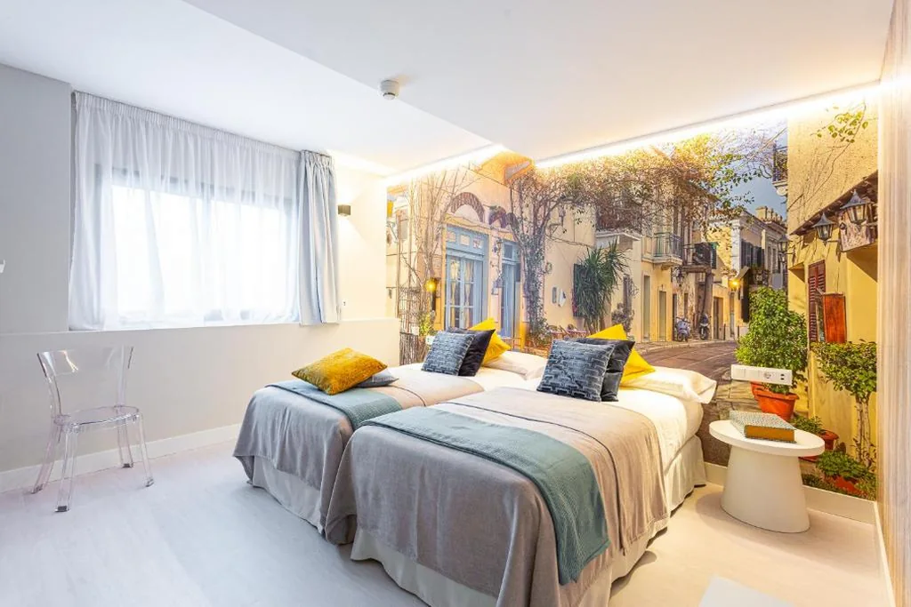 Chambre double — Fly Rooms Madrid Airport