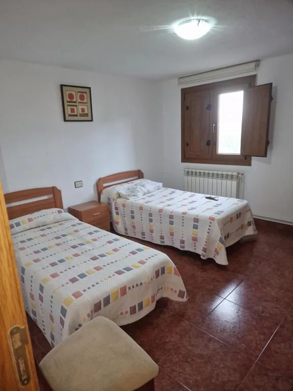 Habitación Doble - 2 camas — Fogar do Gabino