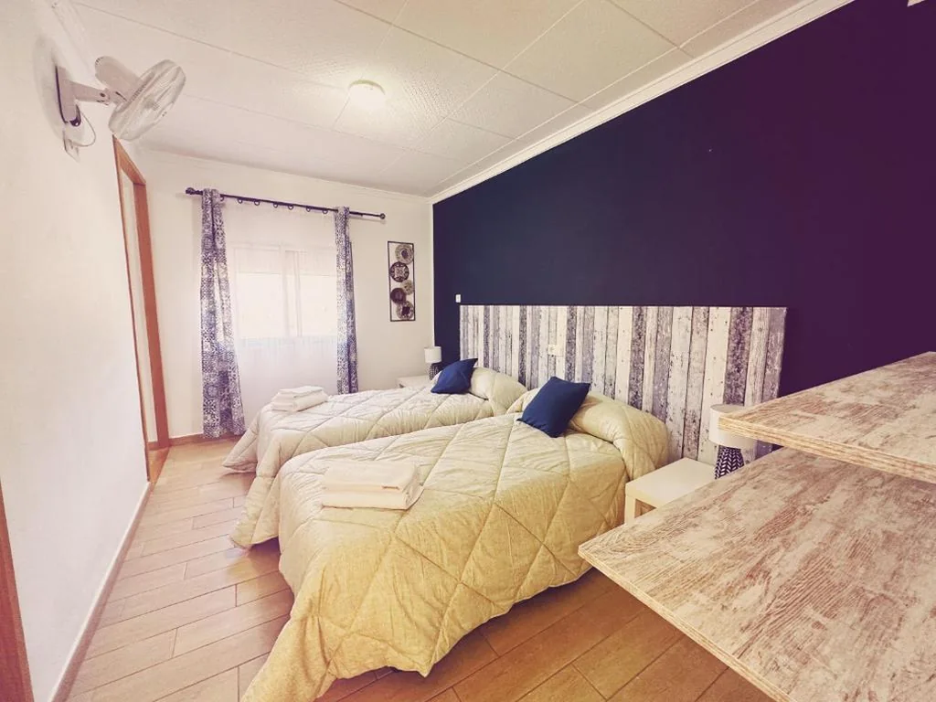 Familiekamer met eigen badkamer — Fonda Aparicio