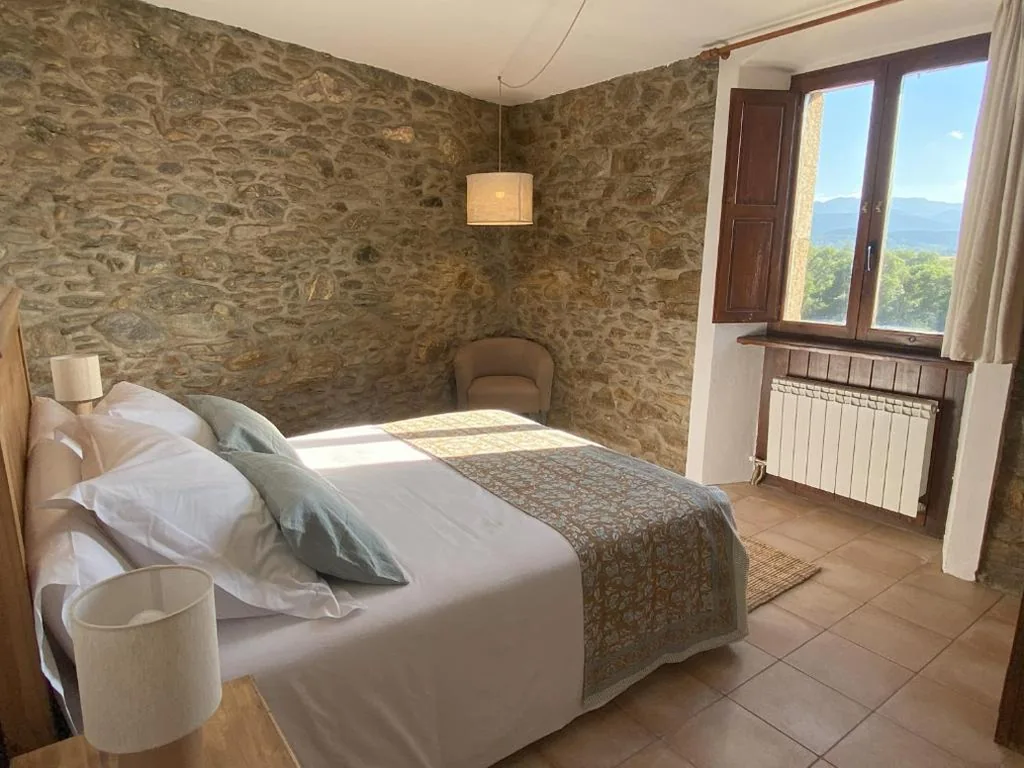 Quarto Duplo com Vista Montanha — Fonda dels Pics