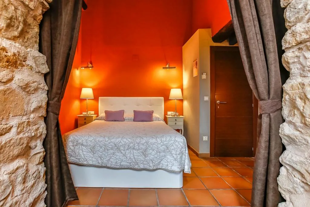Habitación Doble con vistas al jardín — Fonda La Grancha