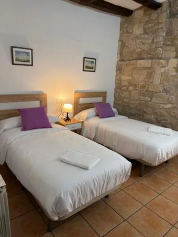 Habitación Doble - 2 camas — Fonda la Plaza