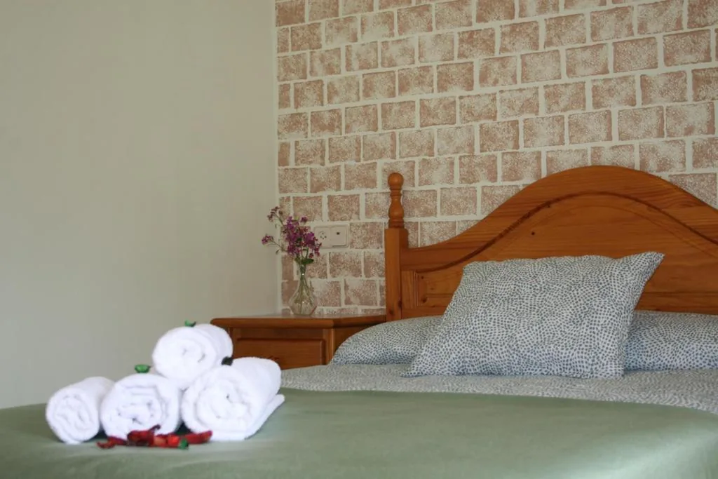 Habitación Doble con vistas a la montaña — Fonda Naval