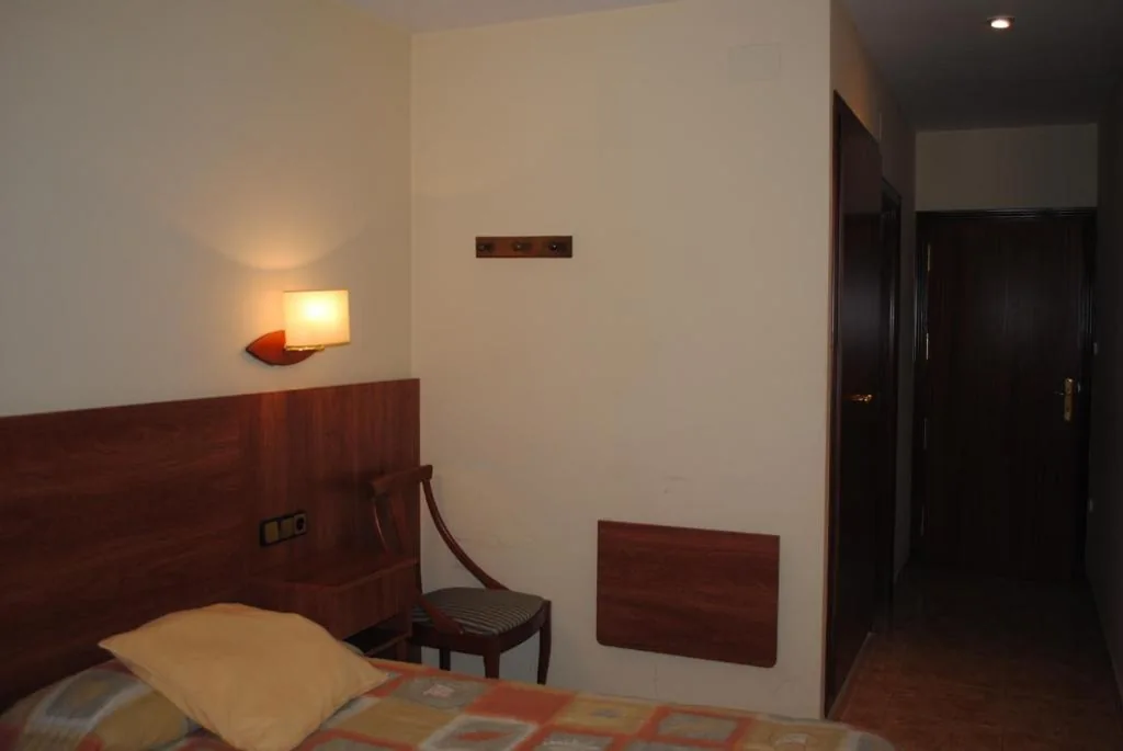 Habitación doble interior — Fonda Rita