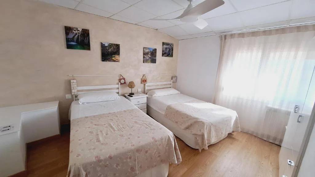 Habitación Doble — Fonda Toldra