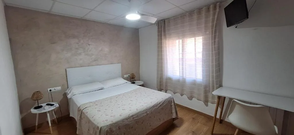 Habitación Doble Familiar — Fonda Toldra