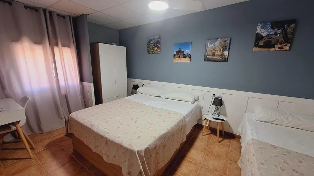 Habitación Doble — Fonda Toldra