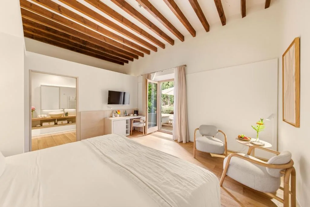 带露台的豪华双人间 — Fontsanta Hotel Thermal & Spa - Adults Only