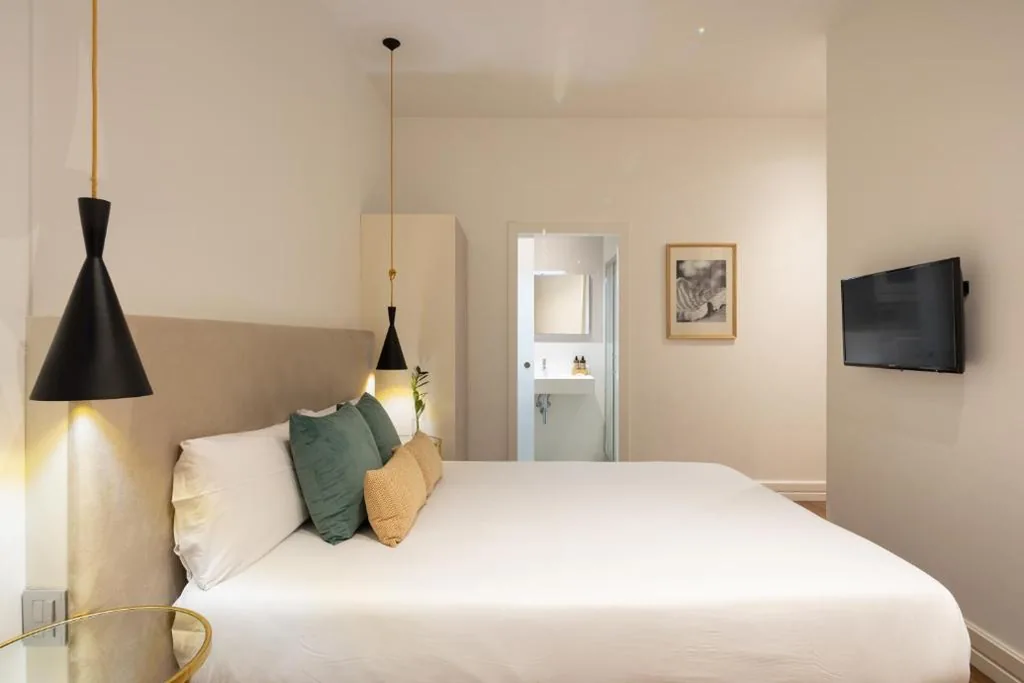 Habitación Doble Pequeña — Forget Me Not Barcelona