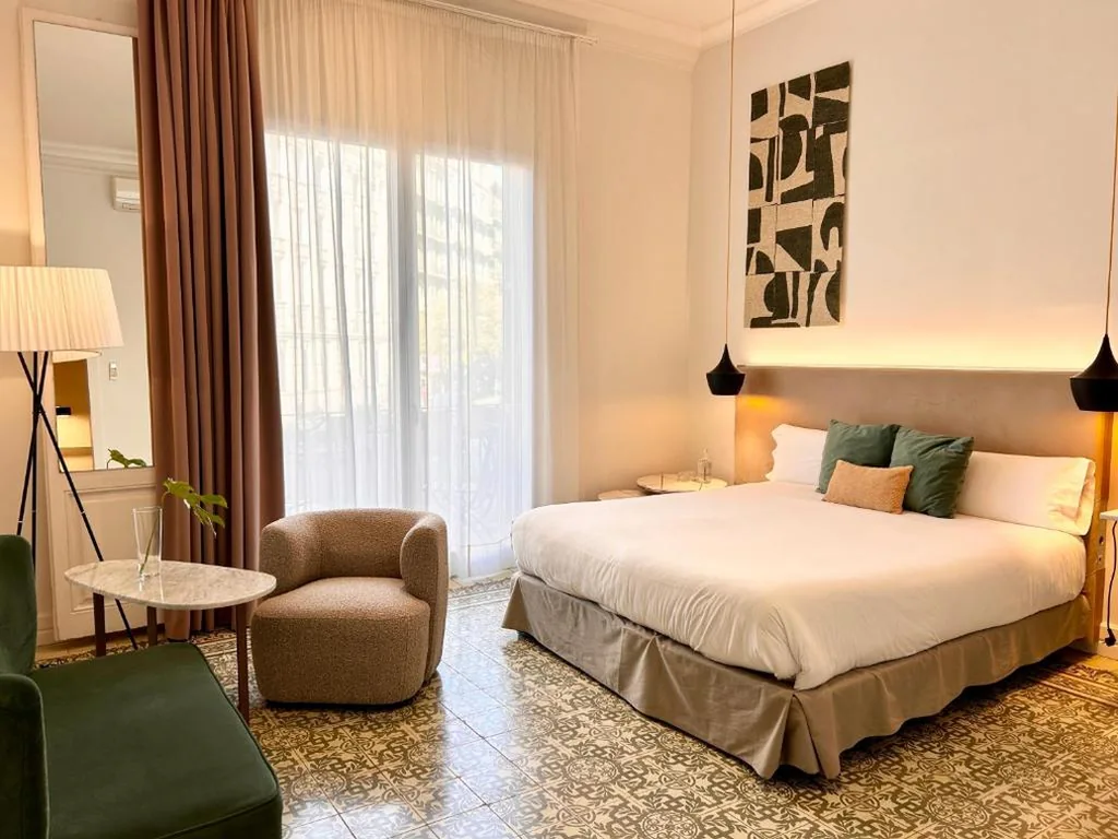 Habitación Doble Superior - 1 o 2 camas — Forget Me Not Barcelona