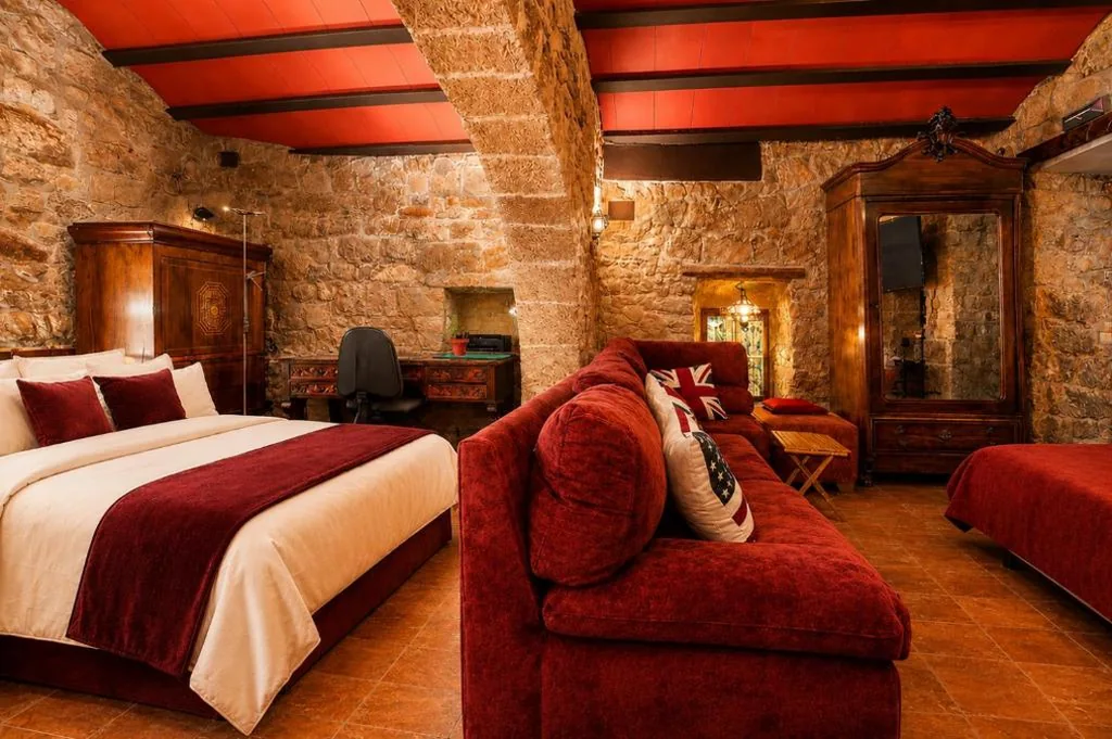 The Grand Suite — Fortaleza Medieval La Manyosa