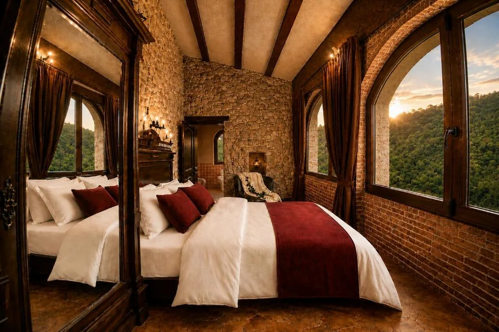 The Romantic Chamber — Fortaleza Medieval La Manyosa