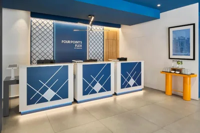 Four Points Flex by Sheraton Madrid Atocha — foto 7