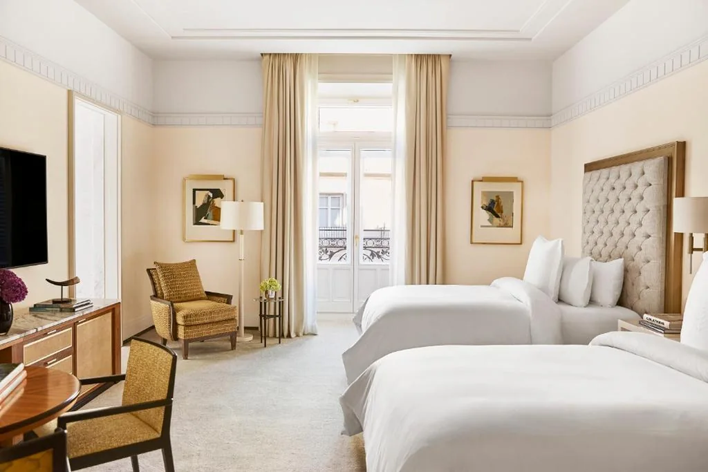 Camera Grand Premier con 2 letti matrimoniali — Four Seasons Hotel Madrid