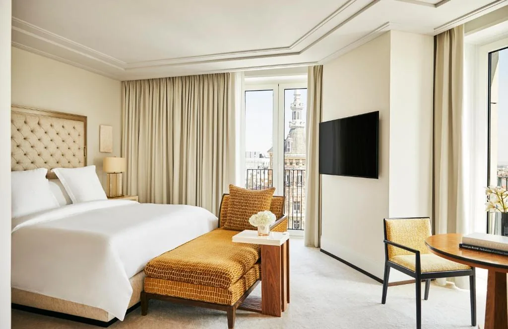 Camera Premier Grand - letto extra large — Four Seasons Hotel Madrid