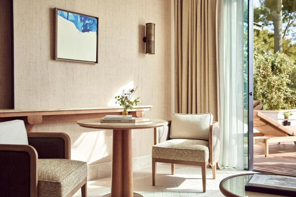 Garden View Room With Plunge Pool Double — Four Seasons Resort Mallorca at Formentor