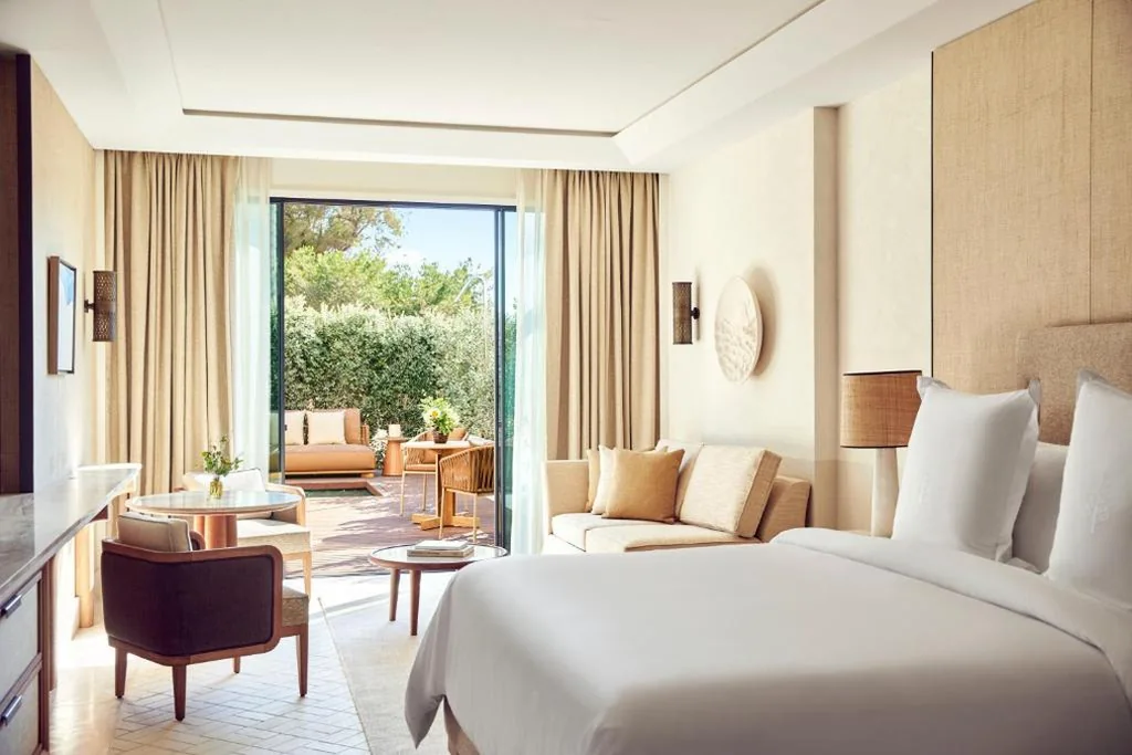 Garden View Room With Plunge Pool King — Four Seasons Resort Mallorca at Formentor