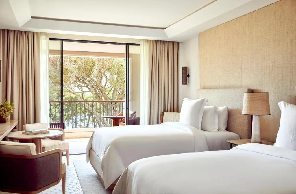 Pine View Room Two Double Beds — Four Seasons Resort Mallorca at Formentor
