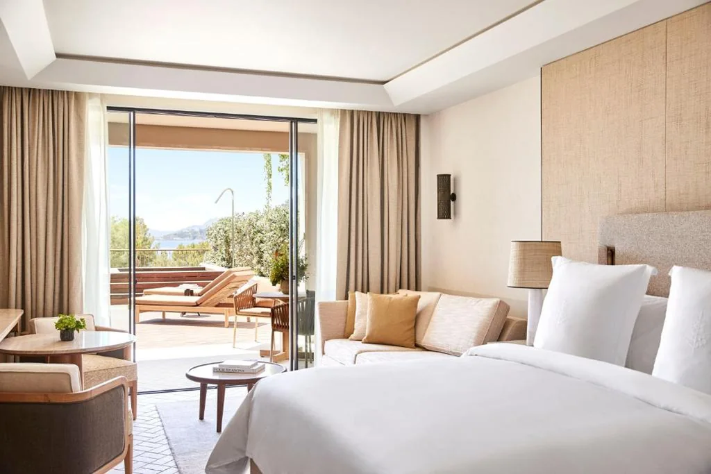 Pine View Room With Plunge Pool Double — Four Seasons Resort Mallorca at Formentor