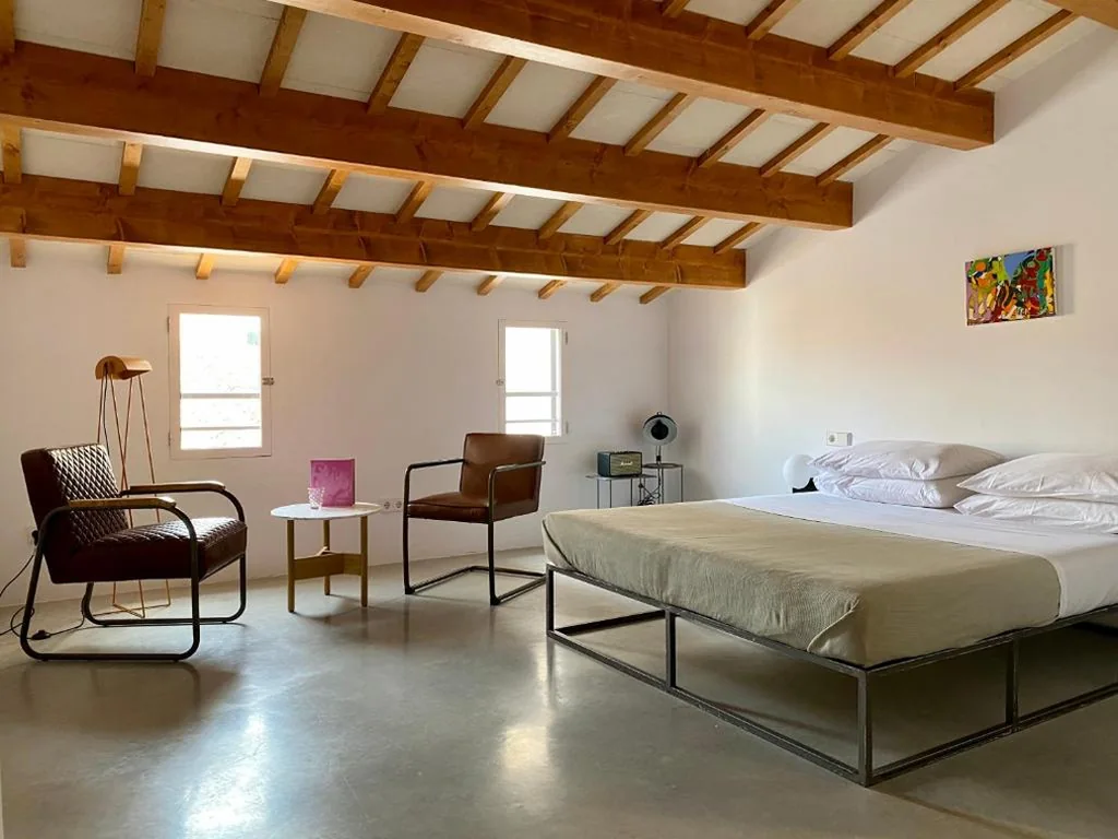 デラックスダブルルーム — Fragile Boutique Hotel