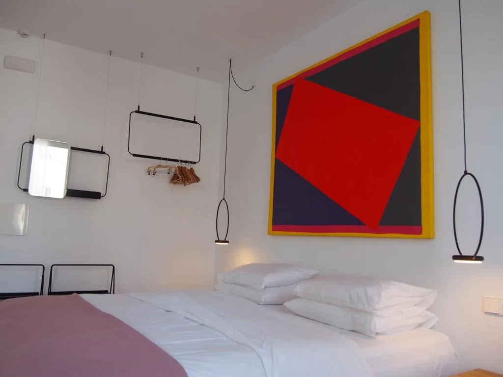 バルコニー付きジュニアスイート — Fragile Boutique Hotel