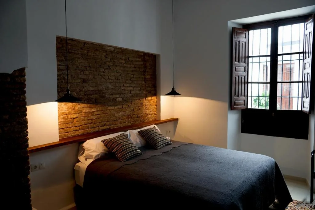 Chambre double adaptée aux personnes en situation de handicap - 1 ou 2 lits — Fuentepiedra Casa Rural Categoría Superior