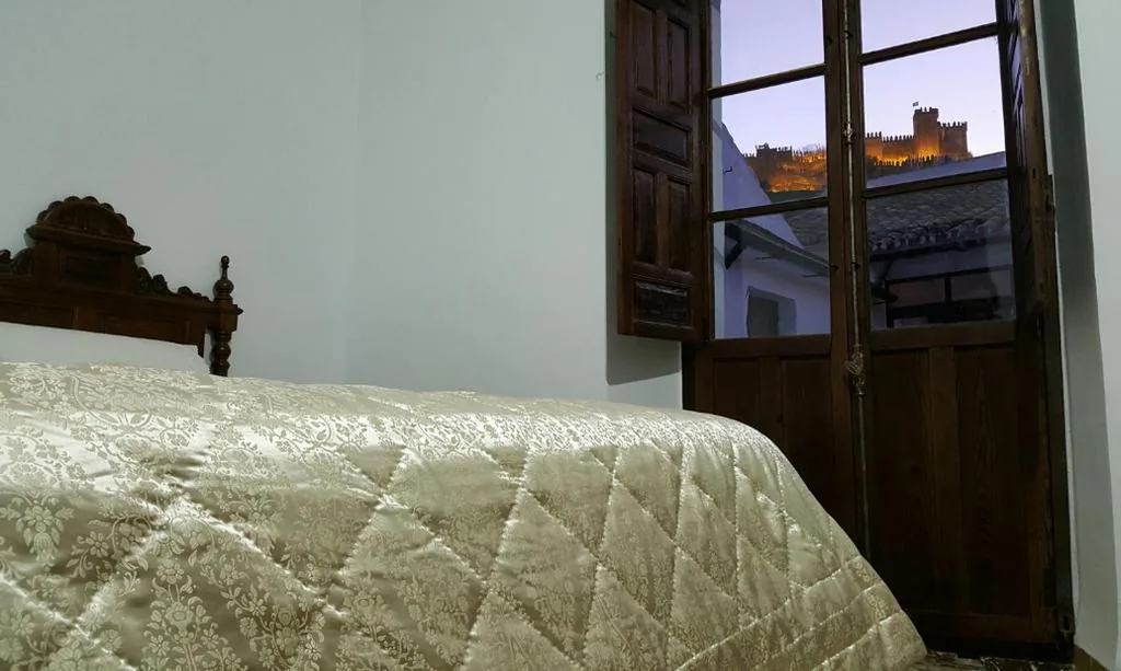 Chambre double Deluxe avec balcon - 1 ou 2 lits — Fuentepiedra Casa Rural Categoría Superior