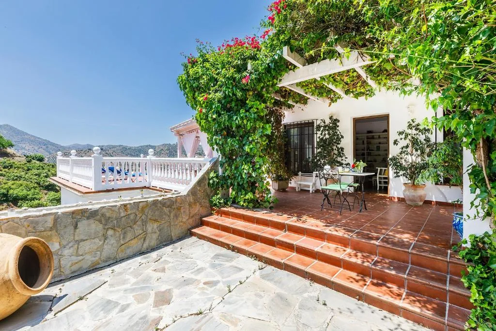 Villa mit 3 Schlafzimmern — Fuentezuelas Pool Villa