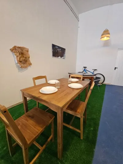 Fuerteventura Beach Vacations at Seneca no hotel,incluye cocina comun con agua, cafe, cereales y pasta gratis — Foto 4