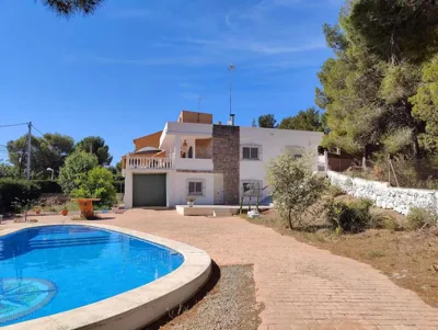 Fully private villa for 12p with large pool in Valencia-Náquera — foto 4