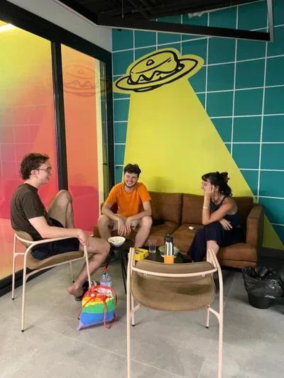 Funker Hostel — foto 12