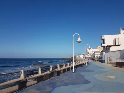 Gáldar, habitación privada en la playa — foto 4