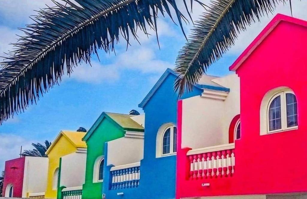 Galera Beach Boutique Art Villas with Private Pools, Free Wifi & BBQ, Corralejo by Amazzzing Travel